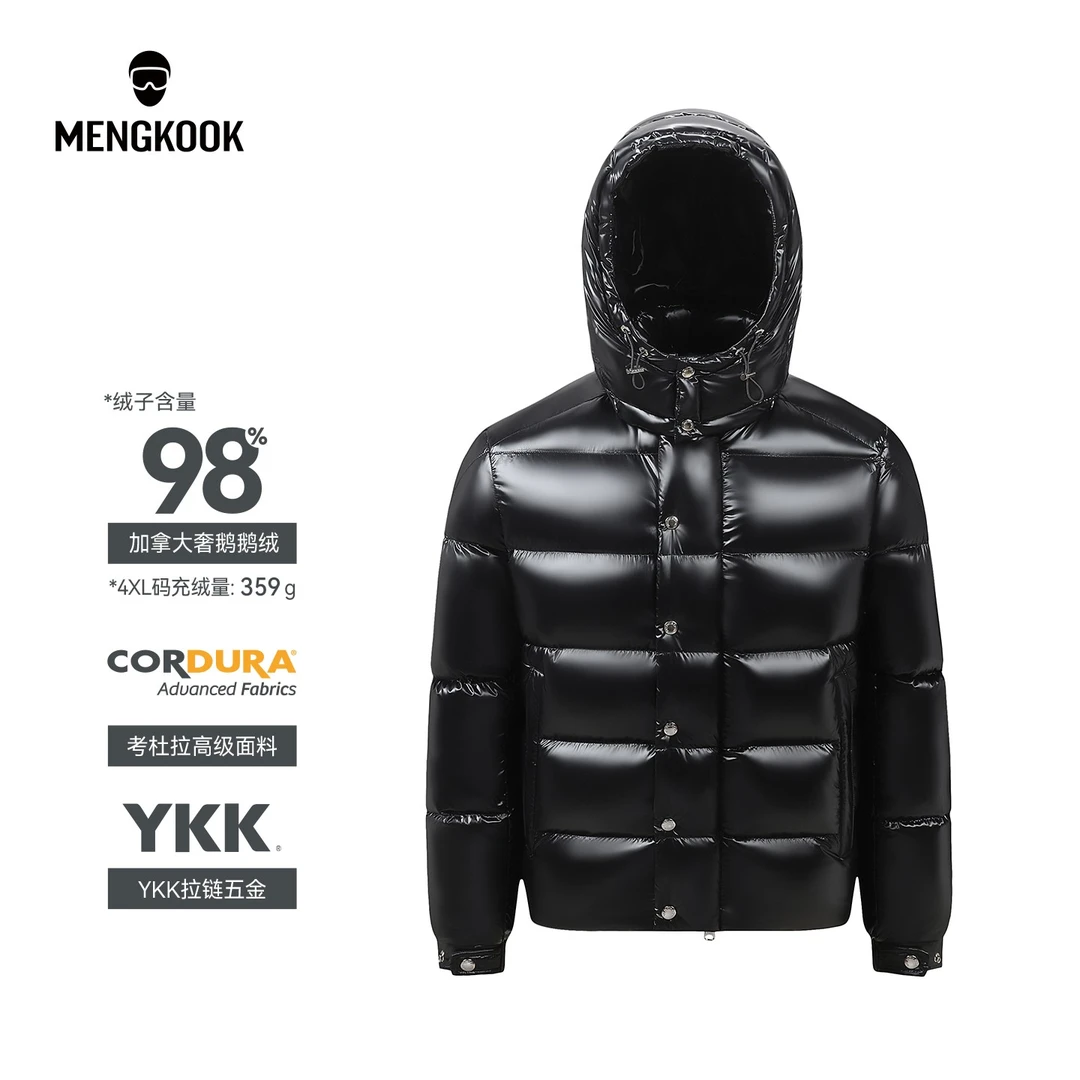 【加拿大奢鹅98鹅绒】新上新男女同款休闲轻奢时尚保暖羽绒服9020