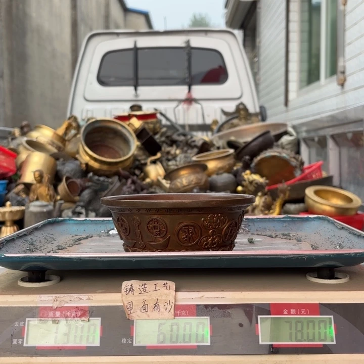 824 铜器物品理性消费