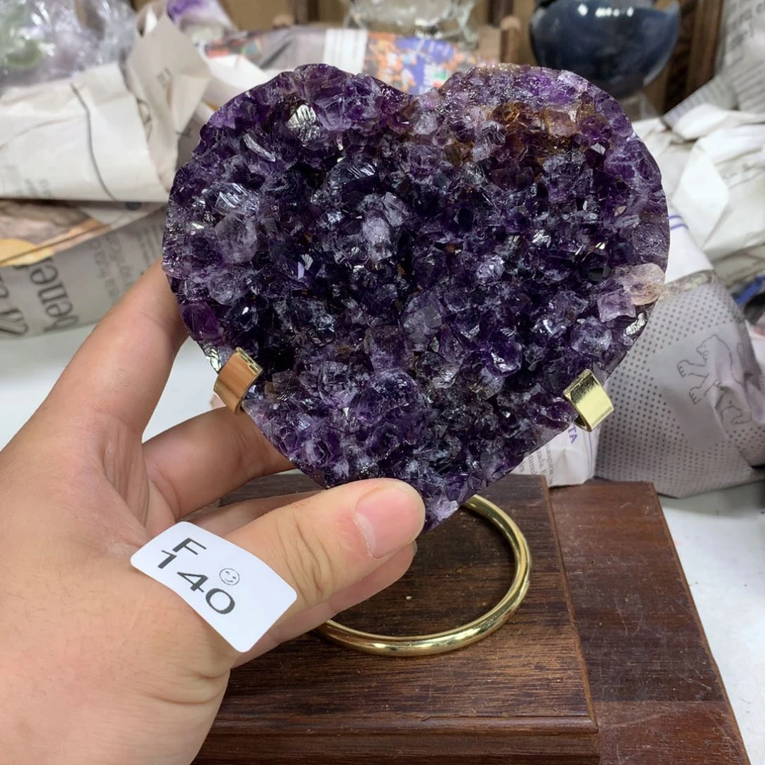 未镶嵌紫晶大型摆件（非配饰）