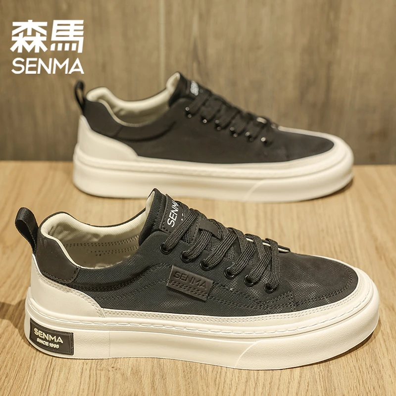 森马男鞋青少年秋季爆款潮流百搭运动休闲鞋户外透气轻便软底板鞋