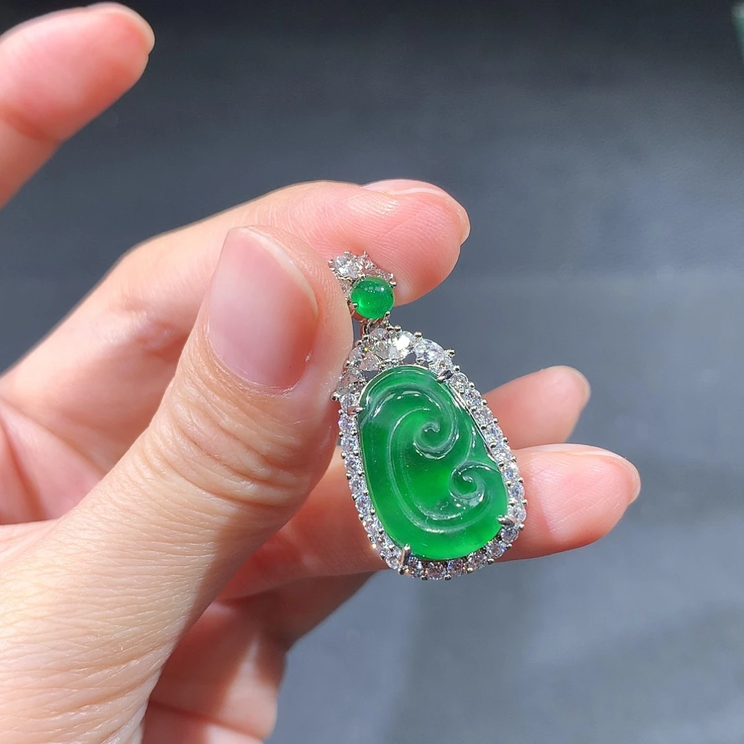 未镶嵌戒指翡翠翡翠