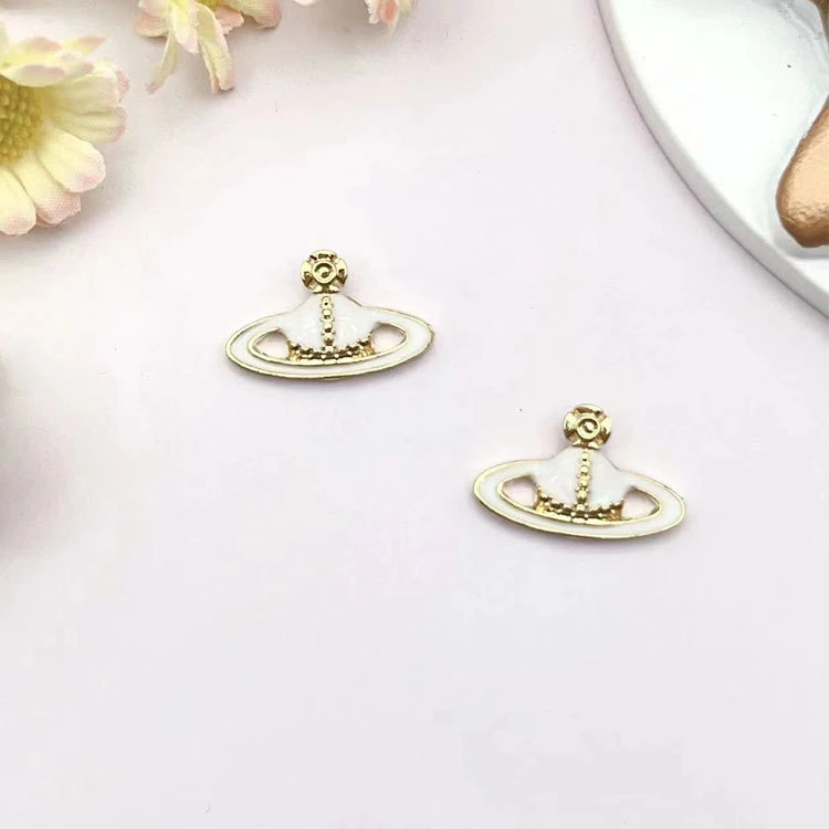 钛钢耳饰 8256-西太后图星