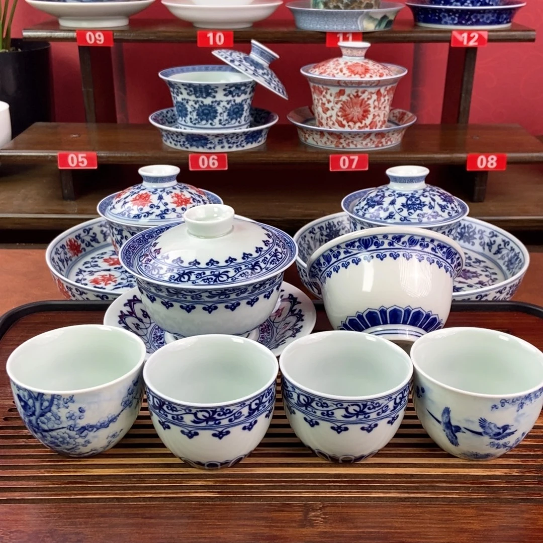 洋***景德镇高温精选茶具