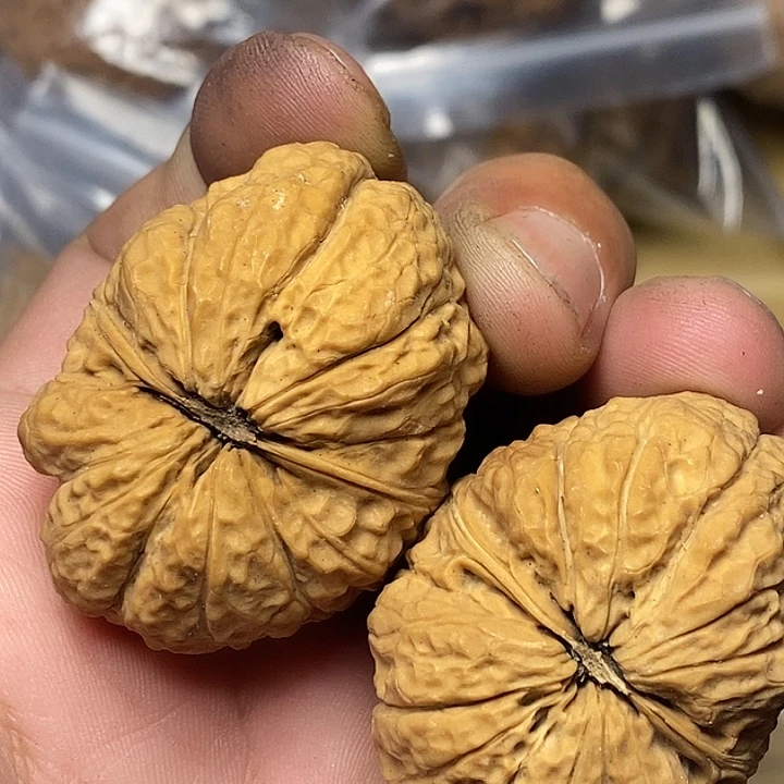 文玩核桃把件云南铁核桃B70