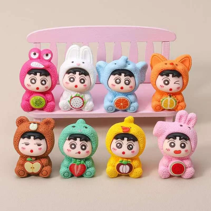 水果小新直播拆】卡通可爱萌粒车载家居摆件钥匙扣配件