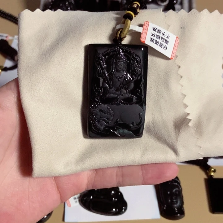 糖***~翡翠未镶嵌颈饰吊坠