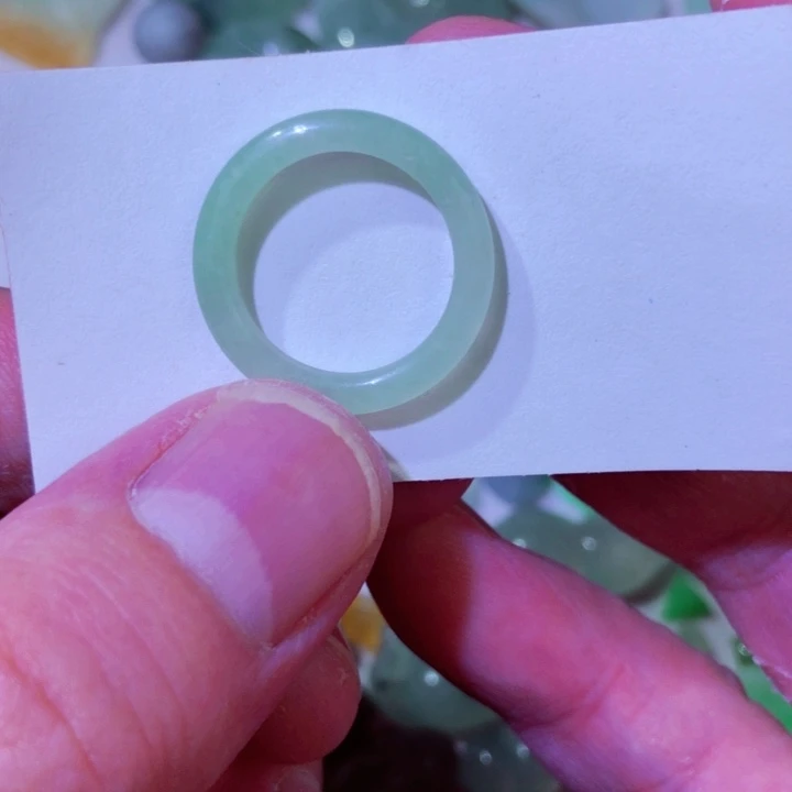 翡翠未镶嵌颈饰天然a货翡翠