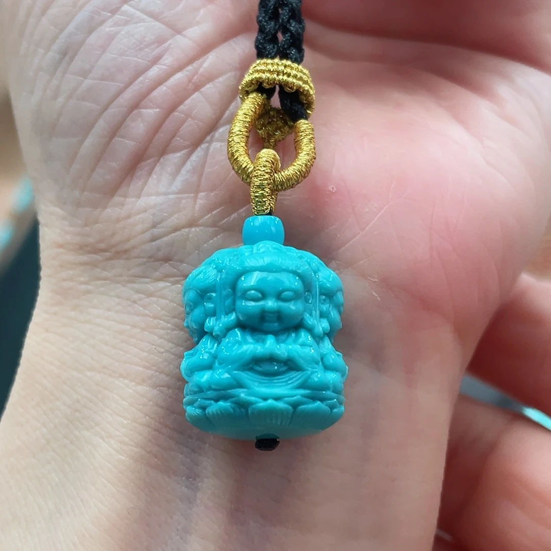 绿松石颈饰未镶嵌