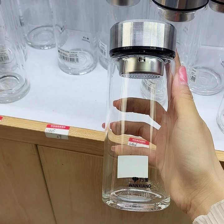 空*万象品牌单层玻璃杯U928