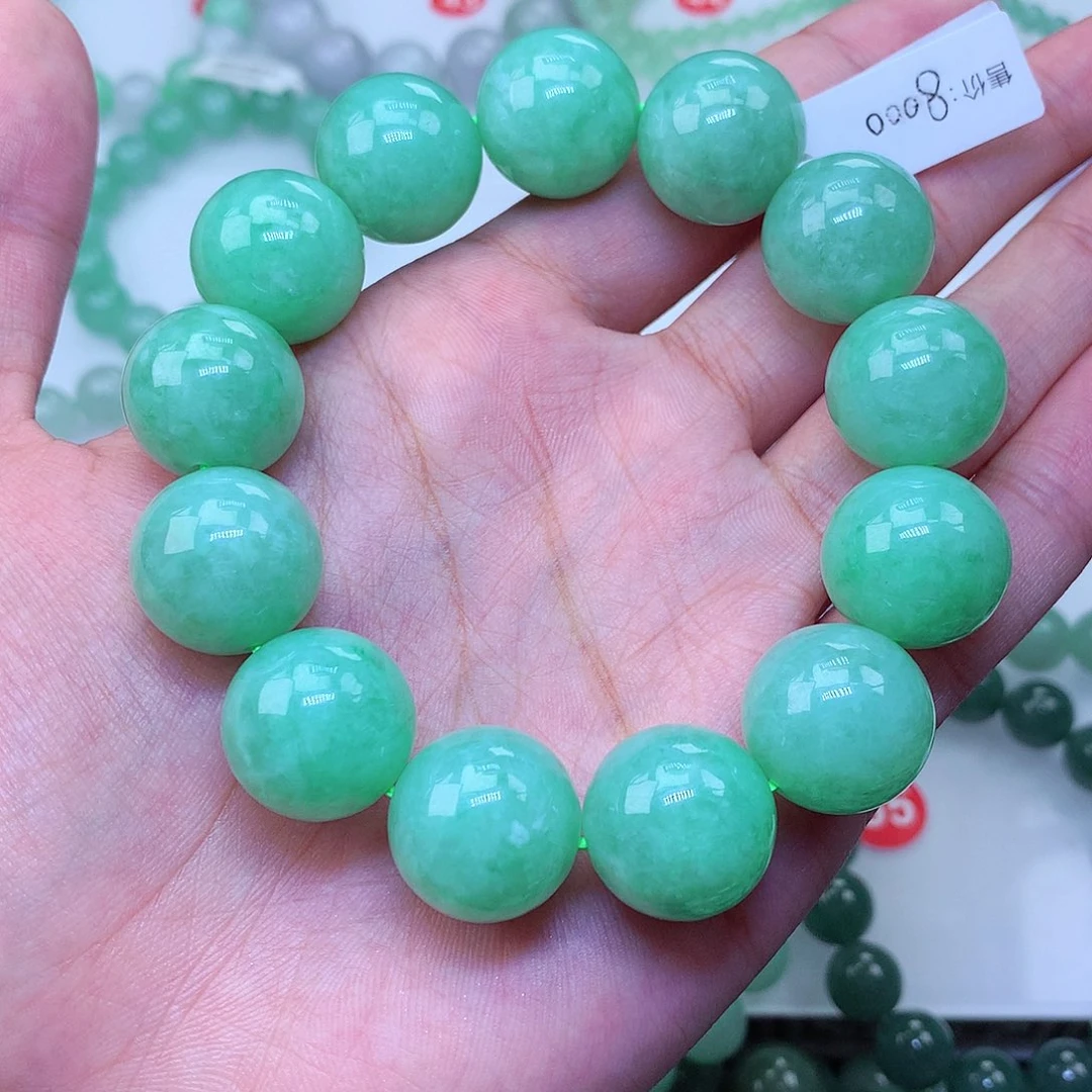 毛衣链未镶嵌翡翠卡17