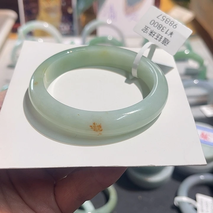 翡翠未镶嵌手镯纯天然缅甸翡翠手镯