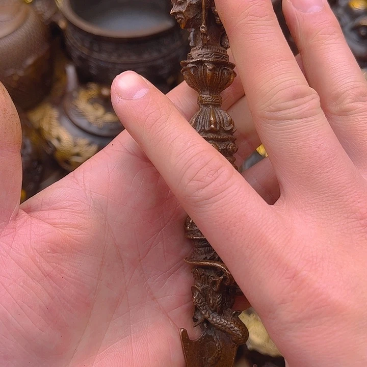 铜器摆件办公室摆件