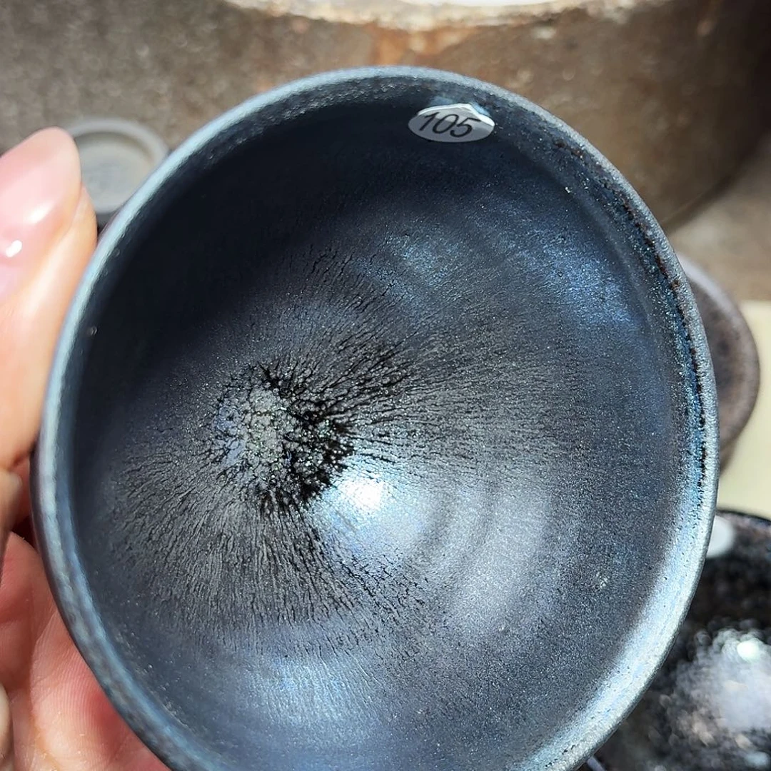 茶盏义兴龙窑建盏105