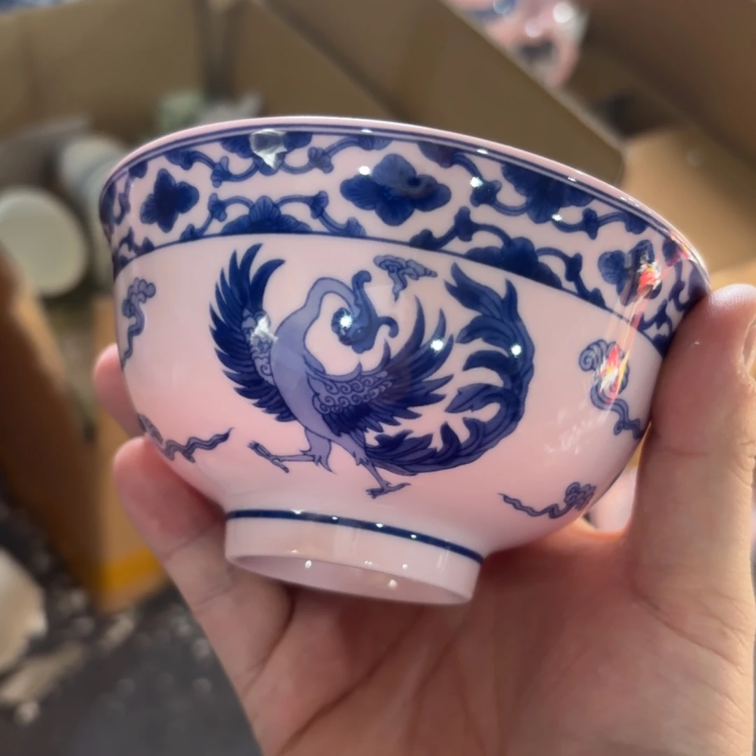 摆件陶景德镇现代陶瓷用品