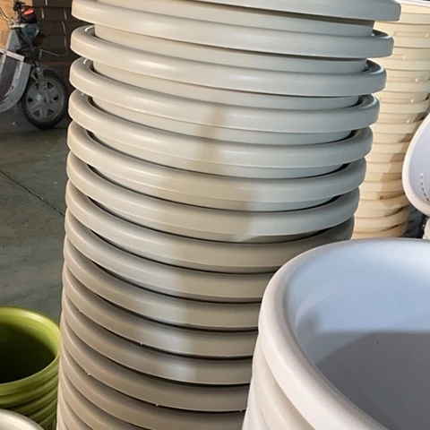 树脂特价8号5个无托灰白