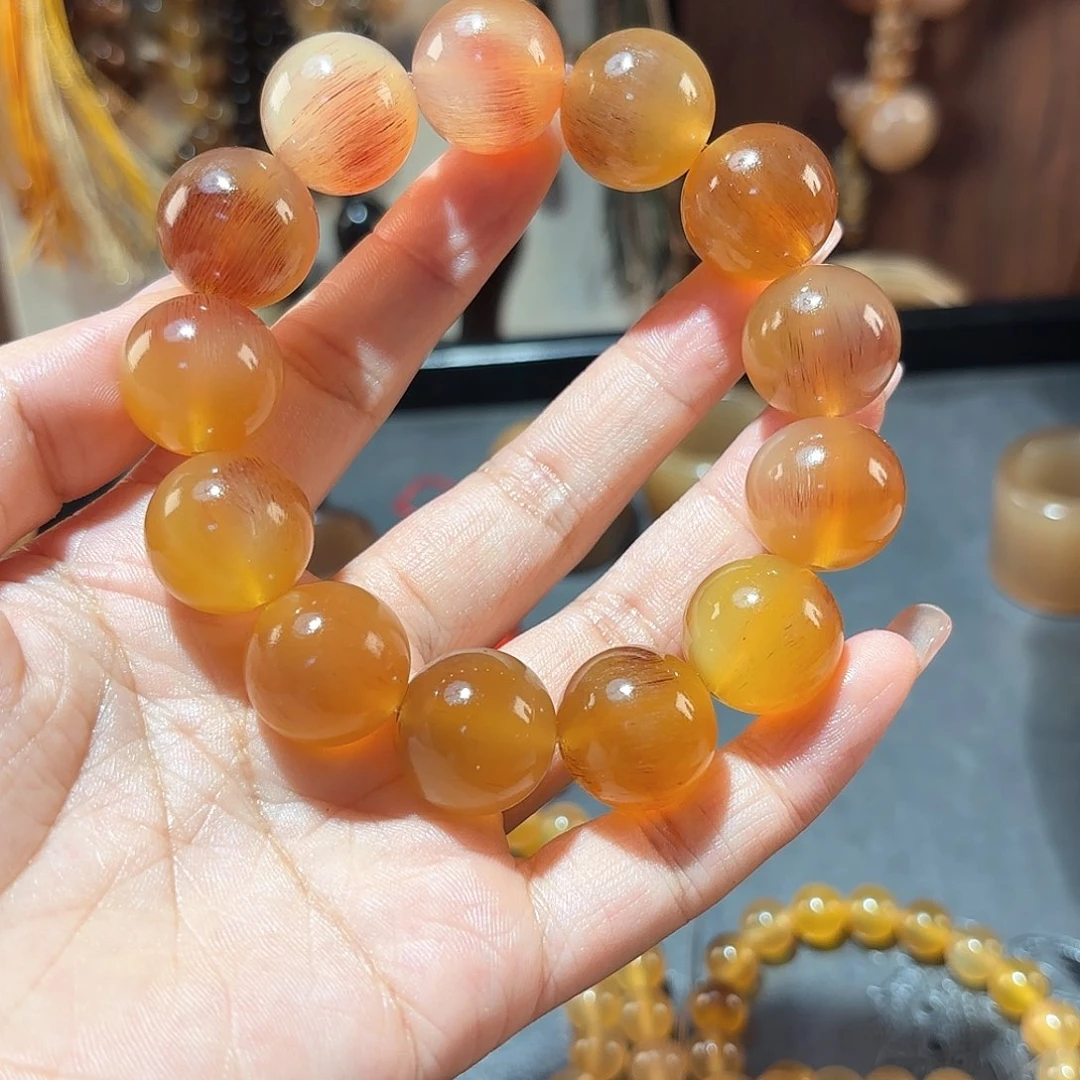 廿***W纯铜合金锆石18手串