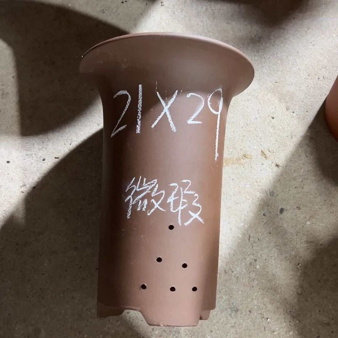 花盆紫砂宜兴紫砂花盆源头