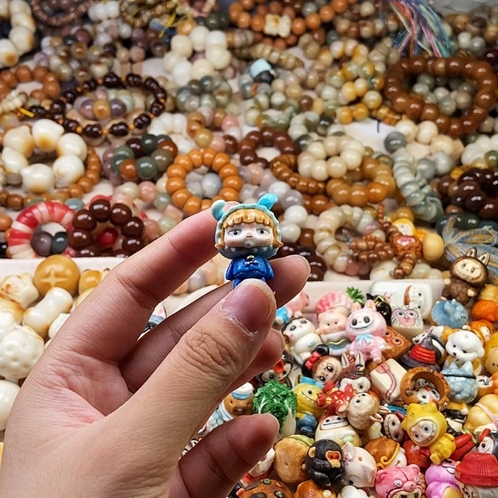 妖***袋菩提根/象牙果吊坠13