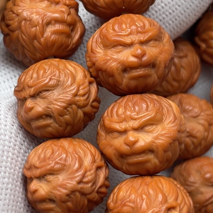 手串猴头核桃浪**头大圣