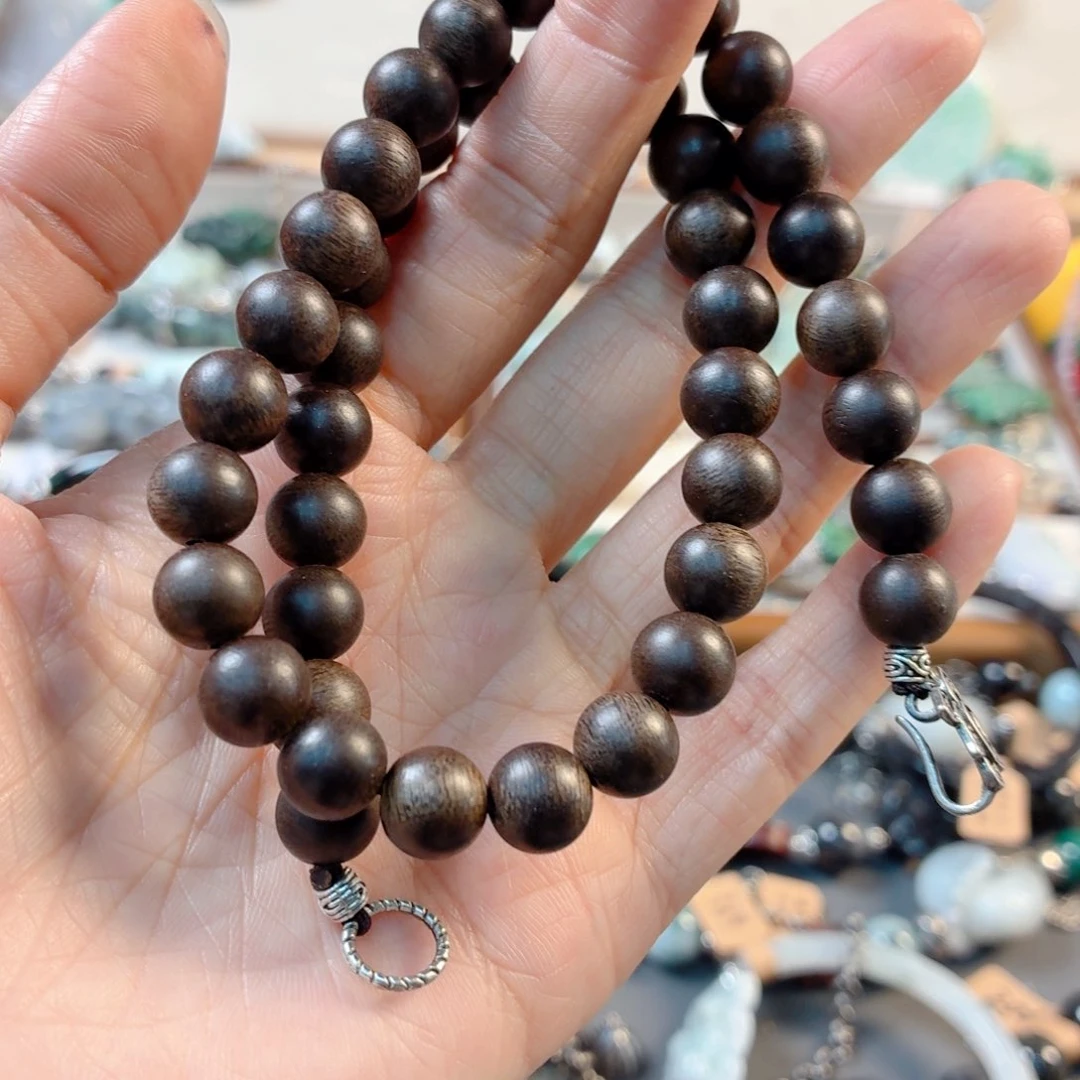 落***&翡翠未镶嵌颈饰手串