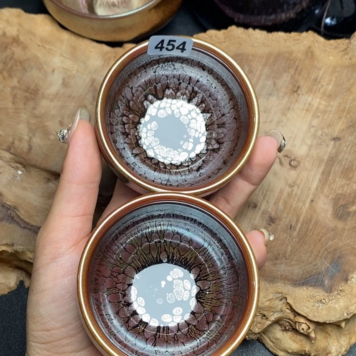 茶盏建窑建盏主人杯454