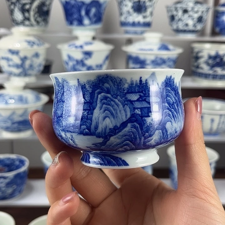 景德镇溪山居手工制作