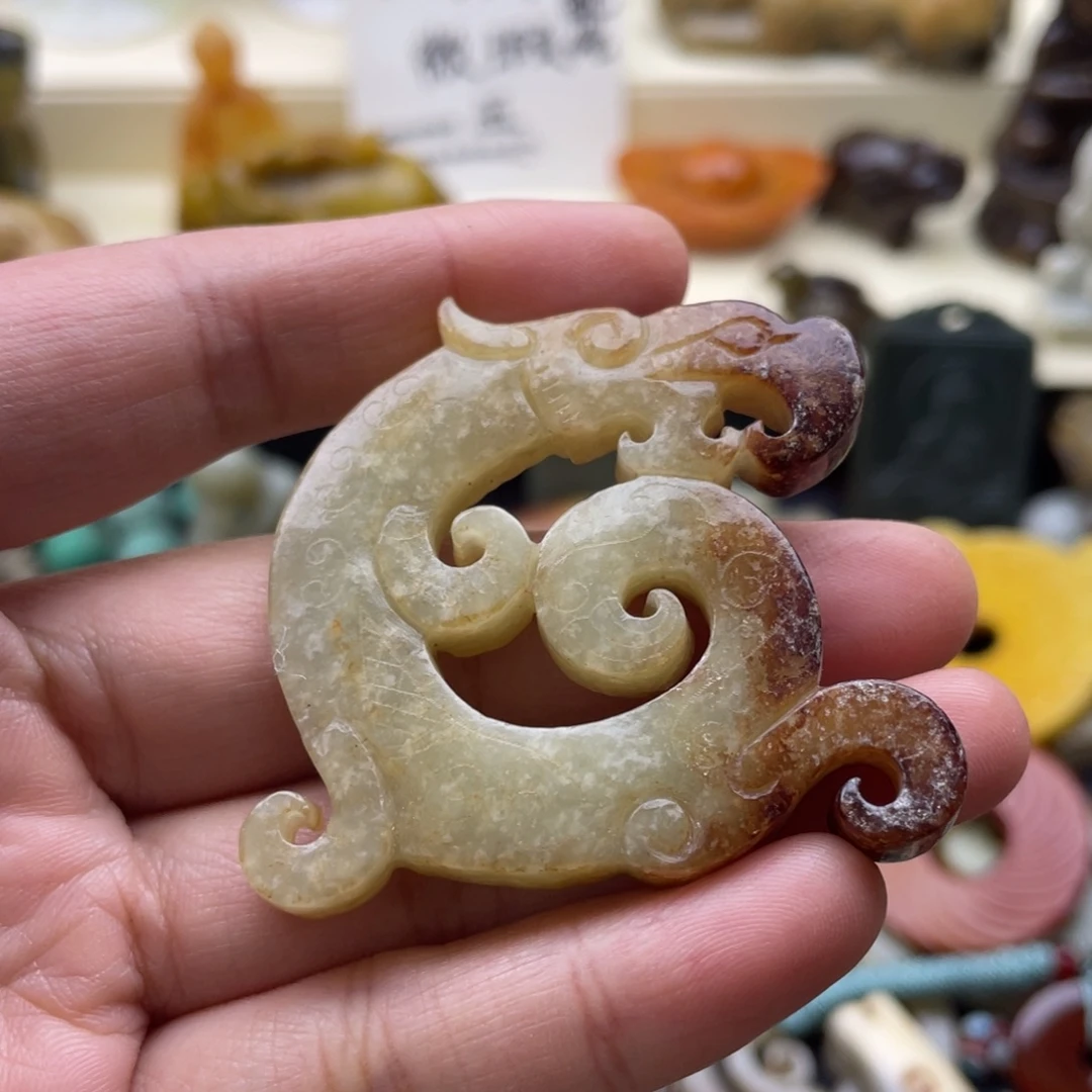 颈饰未镶嵌和田玉20