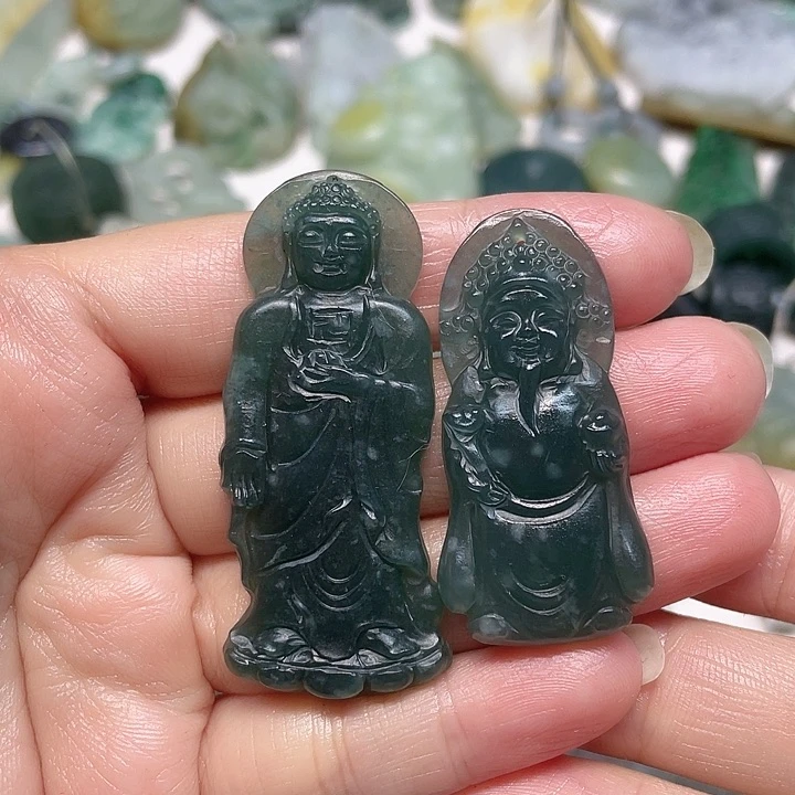定制翡翠未镶嵌翡翠