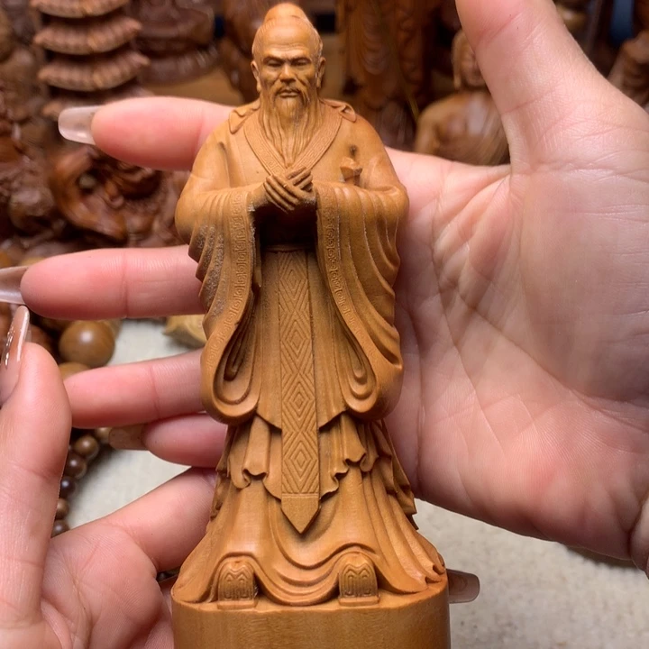 檀香木其他老山檀香手把件