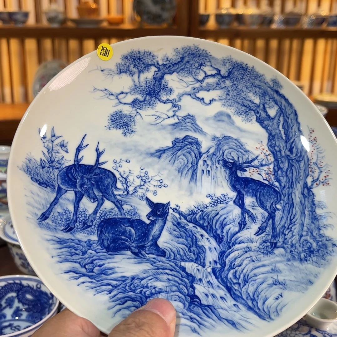 錡镇堂手工手绘壶承