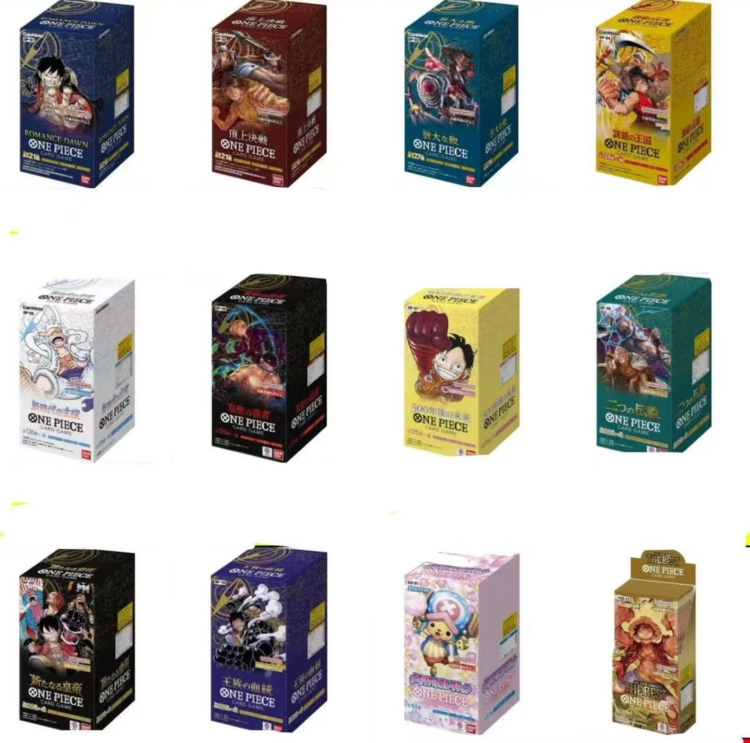 【顺丰包邮】日版集换式卡牌海贼王合集