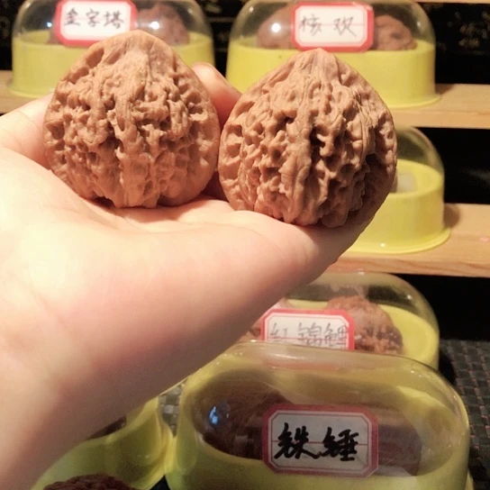 文玩核桃把件秤砣