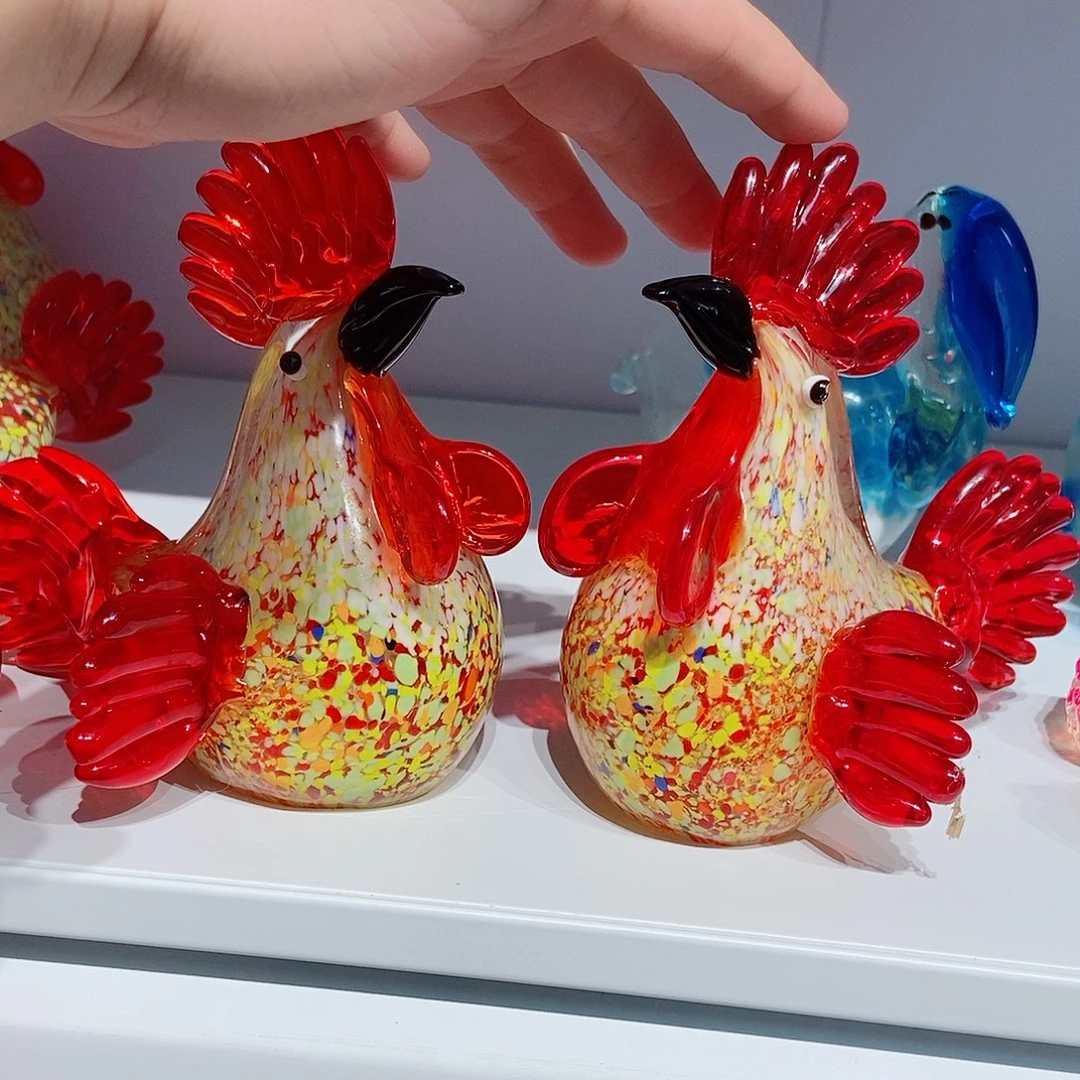 手工艺品琉璃微瑕