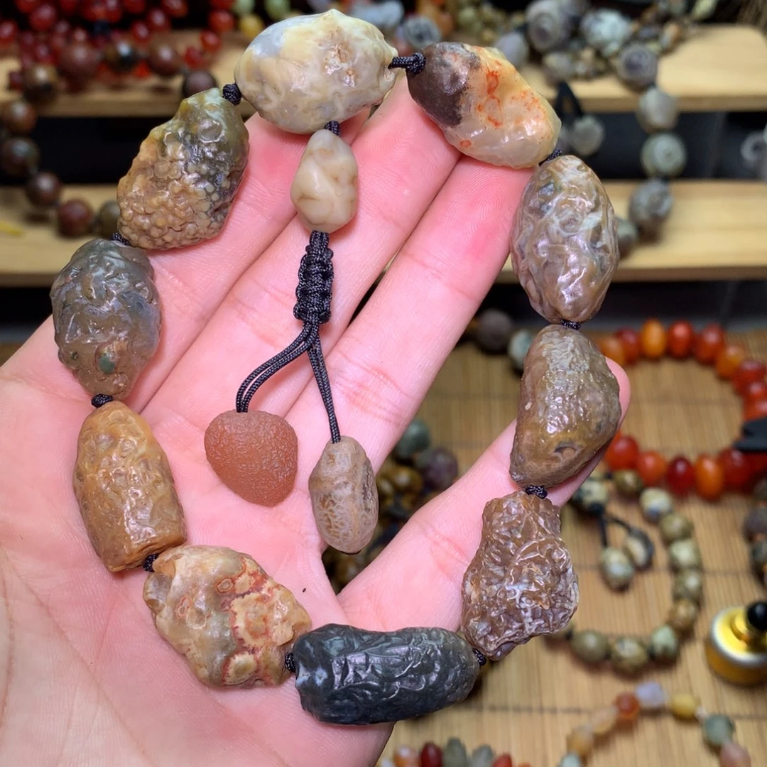 未镶嵌手链玛瑙/玉髓