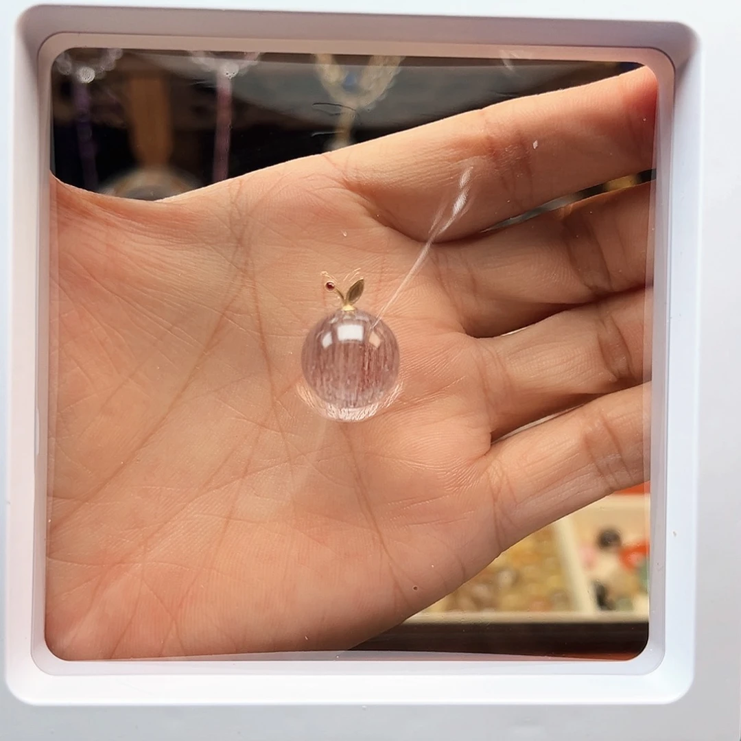 未镶嵌吊坠(不含链)水晶隐**见超七吊坠