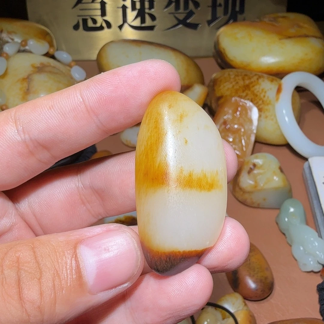 玩***哥和田玉未镶嵌颈饰