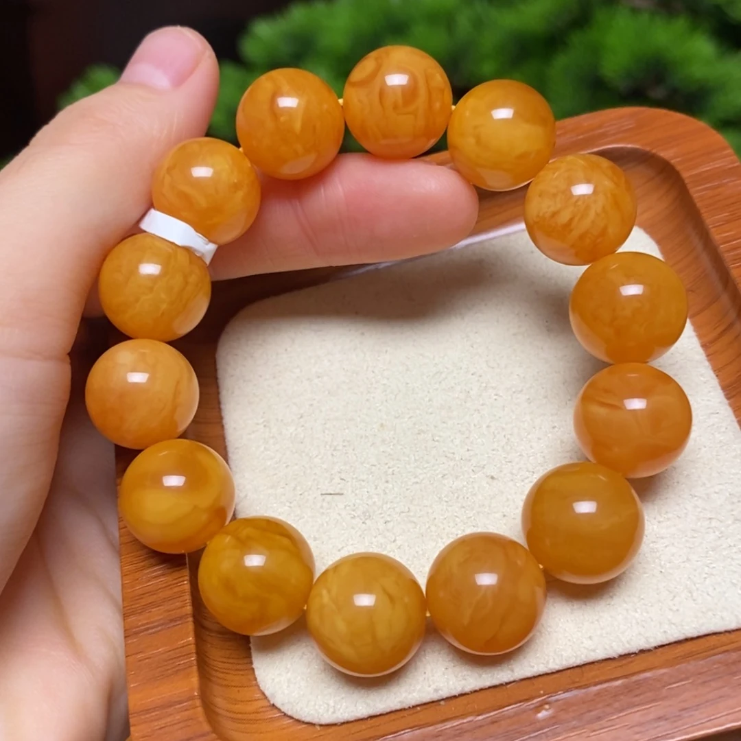 【闪购商品】手链蜜蜡未镶嵌手串