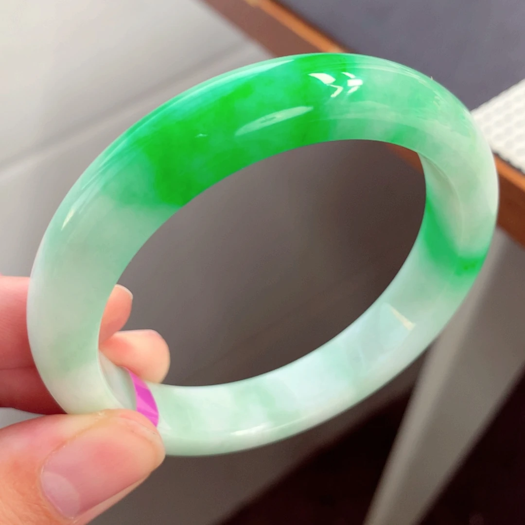 未镶嵌手镯翡翠缅甸翡翠