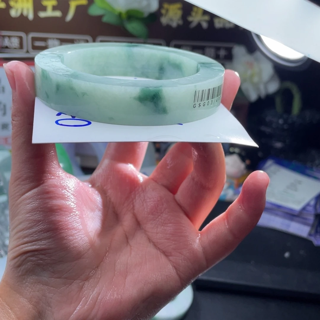 X***_定制翡翠未镶嵌正圈