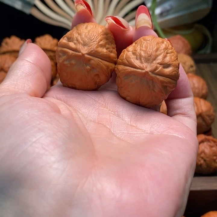 把件文玩核桃佛肚