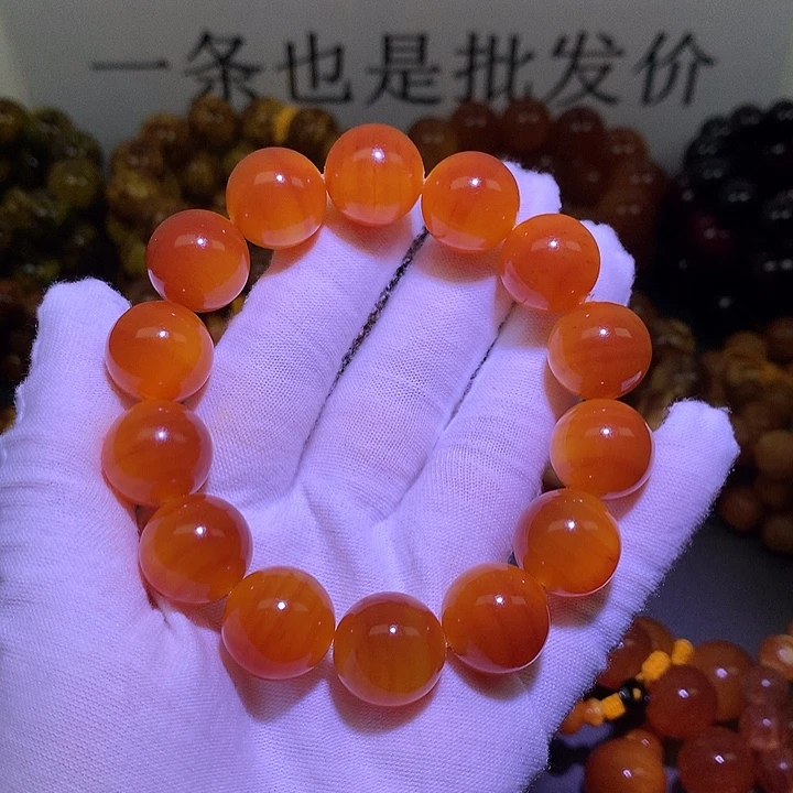 松木（琥珀木）手串/手链1.6 包浆高货