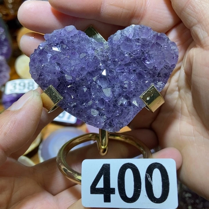 紫晶未镶嵌大型摆件（非配饰）