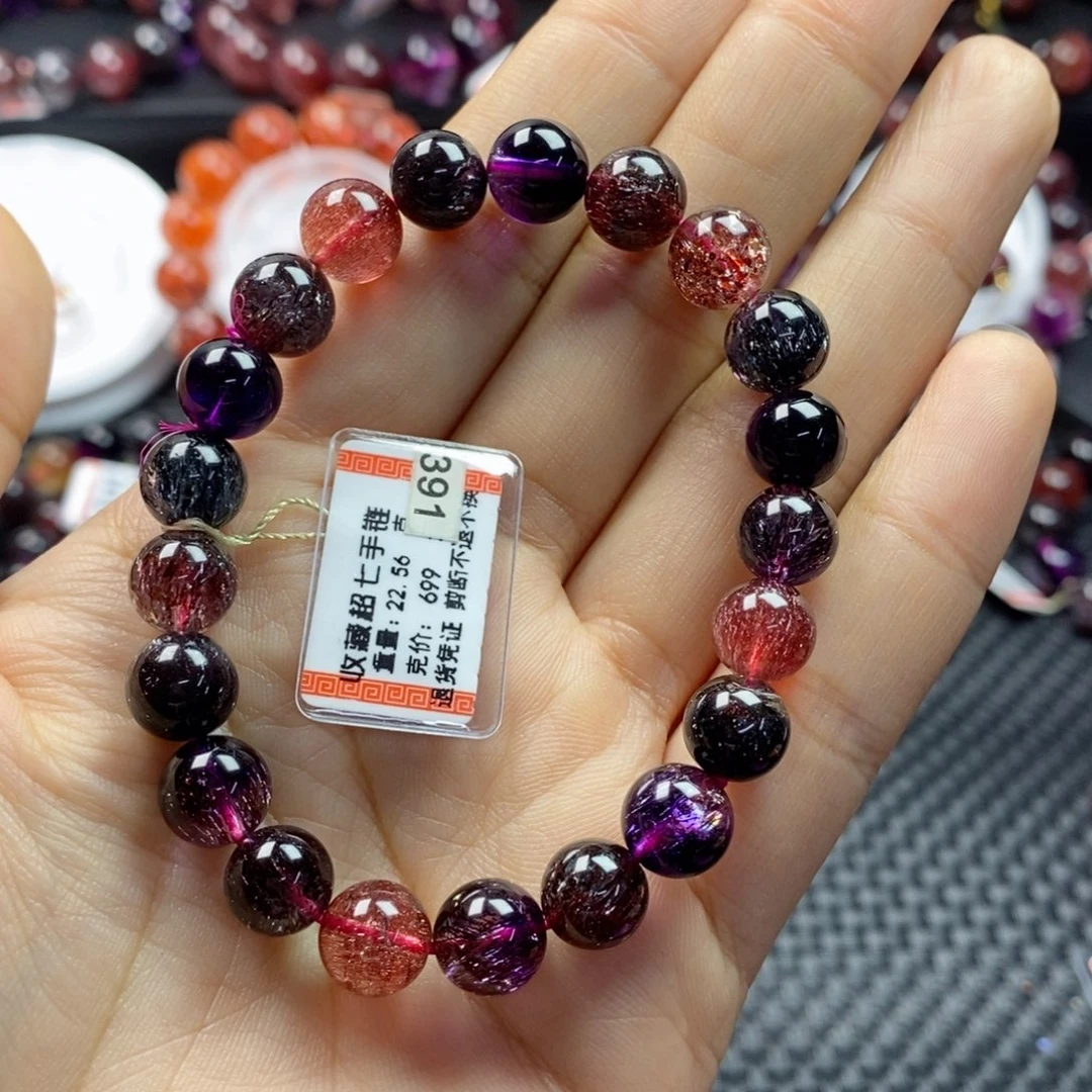 水晶手链 ：713820未镶嵌