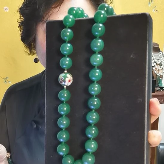 玛瑙/玉髓颈饰未镶嵌周*红