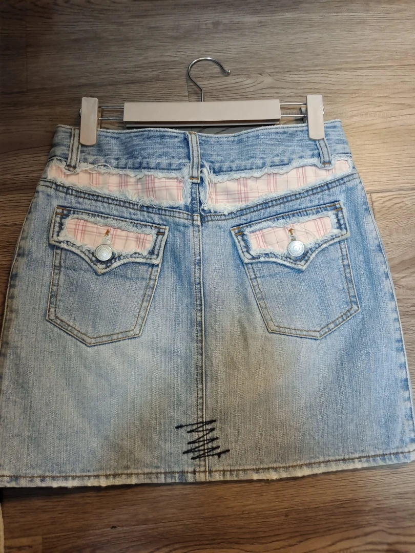 中古超美牛仔裙【古着商品 不退不含】