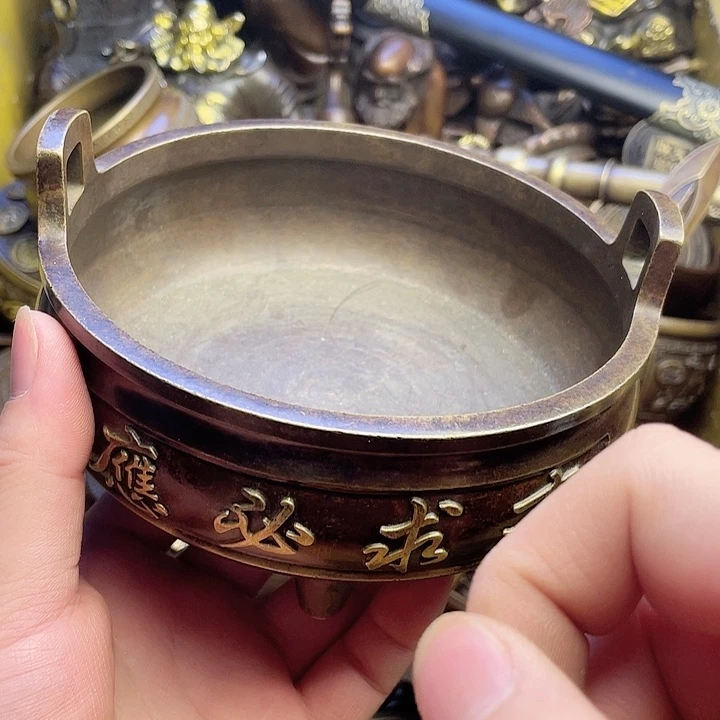 诚信经营铜器摆件