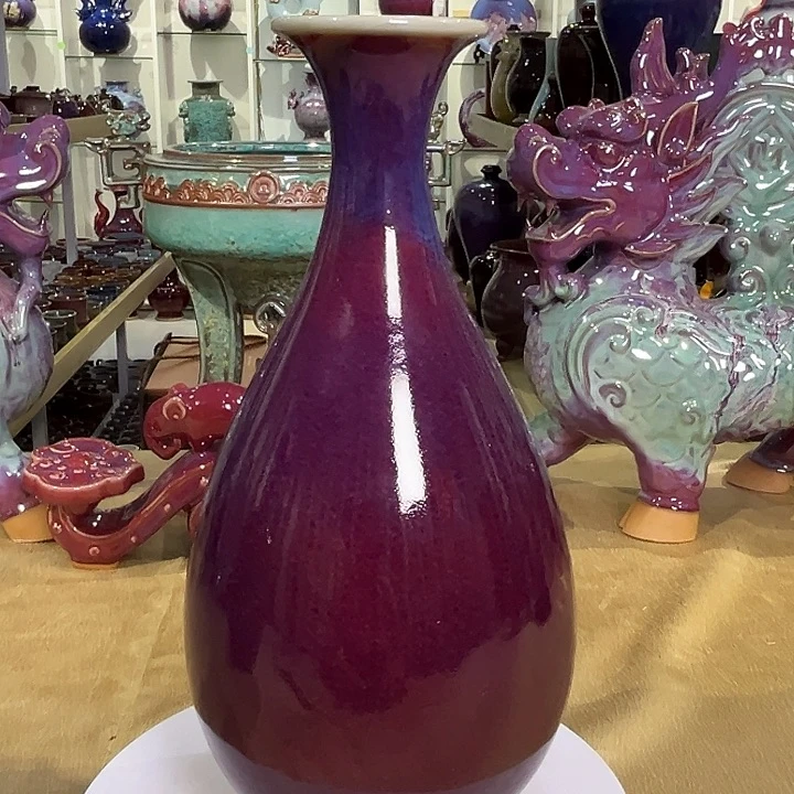 钧瓷的制作工艺和工艺