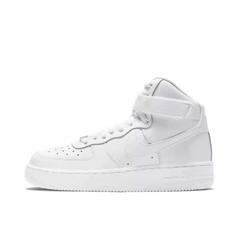 （断码清货）NIKE/耐克大童HIGH (GS)透气中帮板鞋DH2943-111-36