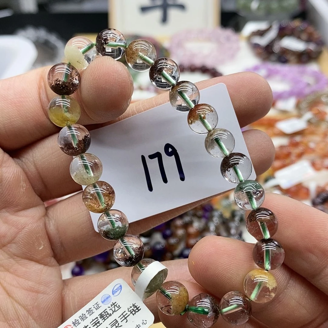 水晶手链未镶嵌天然