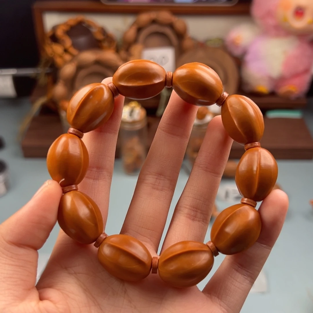 橄榄核手串/手链鲨鱼背